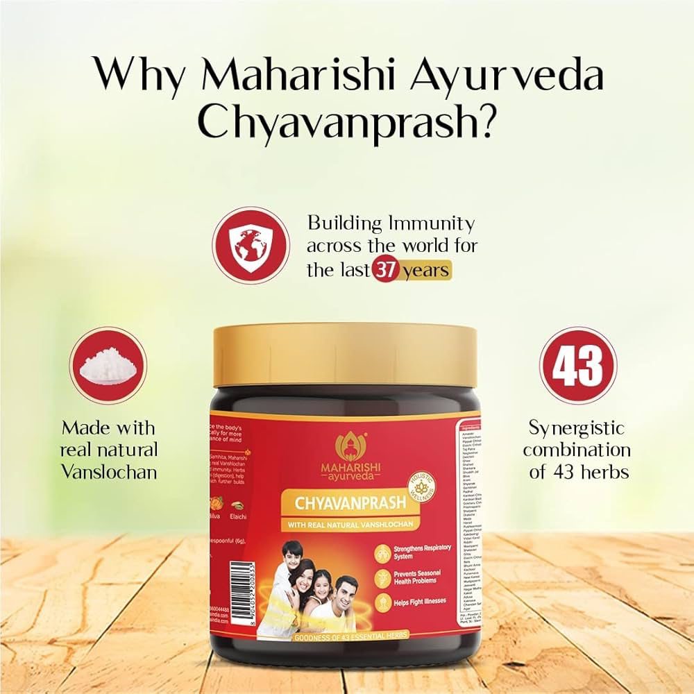 Maharishi Ayurveda Authentic Chyavanprash 500g