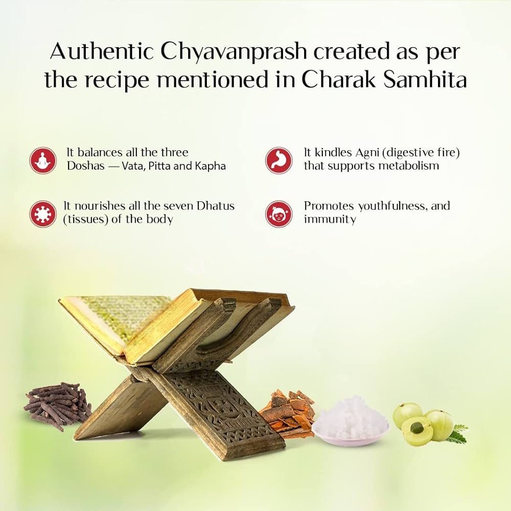 Maharishi Ayurveda Authentic Chyavanprash 500g
