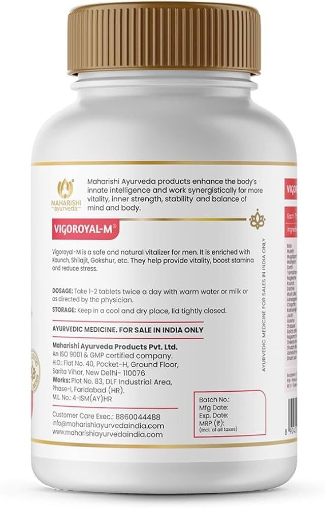 Maharishi Ayurveda Shilajit Tablets