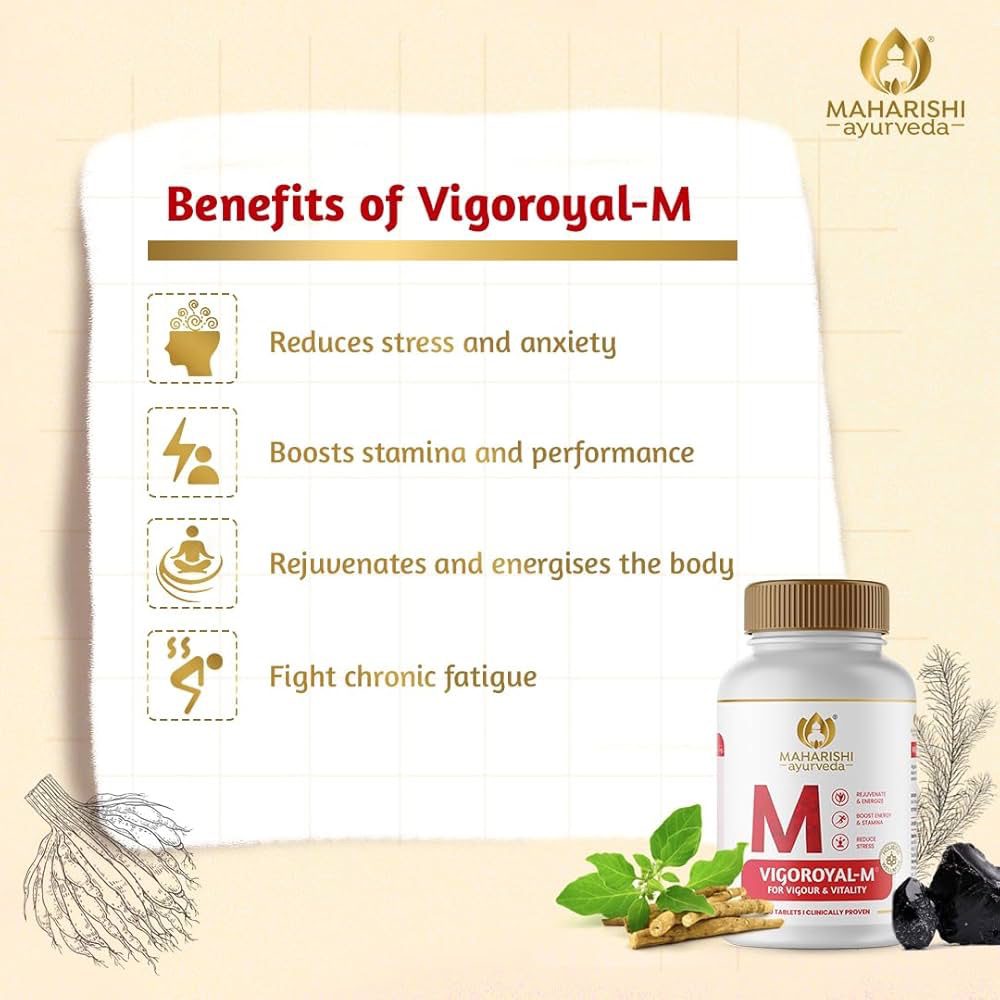 Maharishi Ayurveda Shilajit Tablets