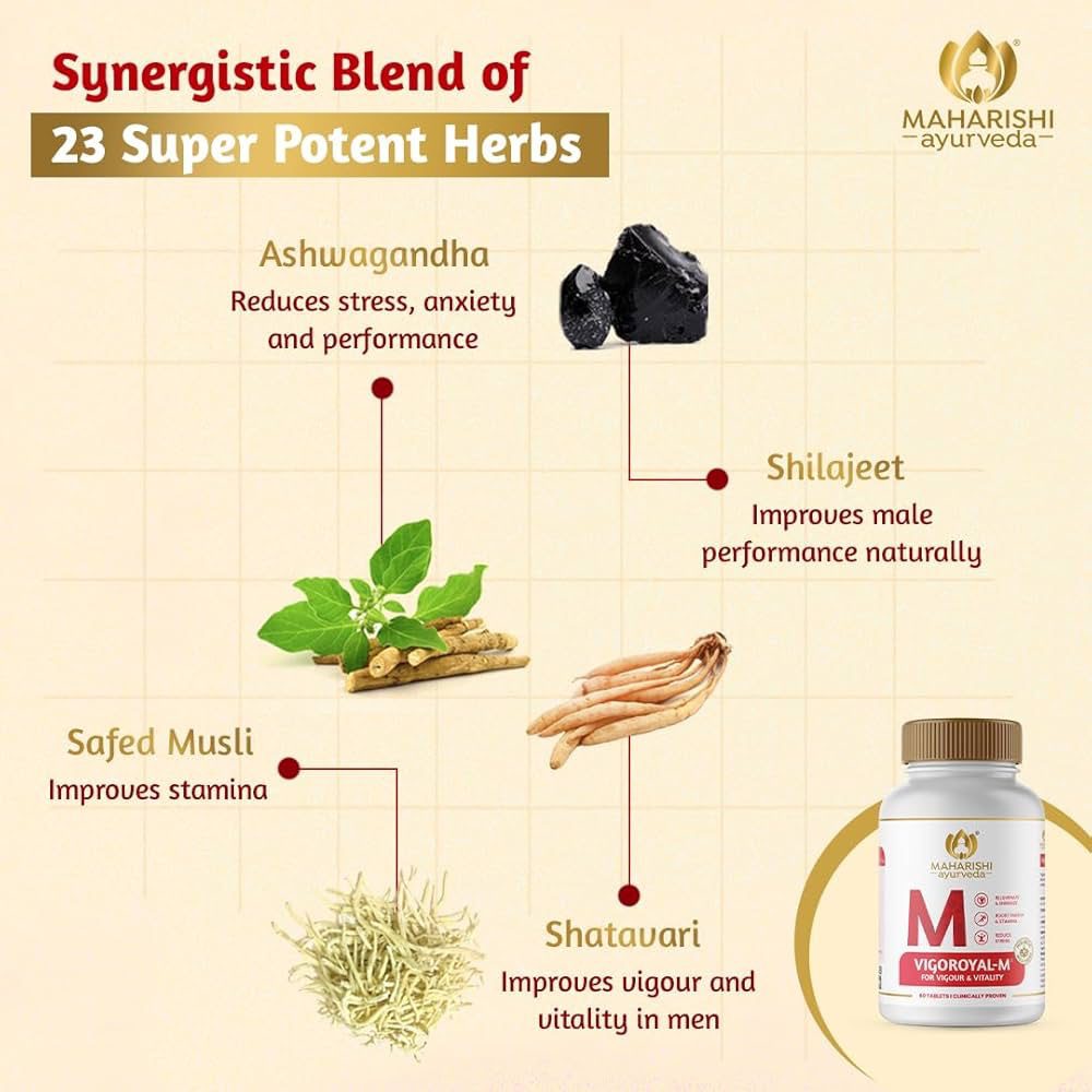 Maharishi Ayurveda Shilajit Tablets