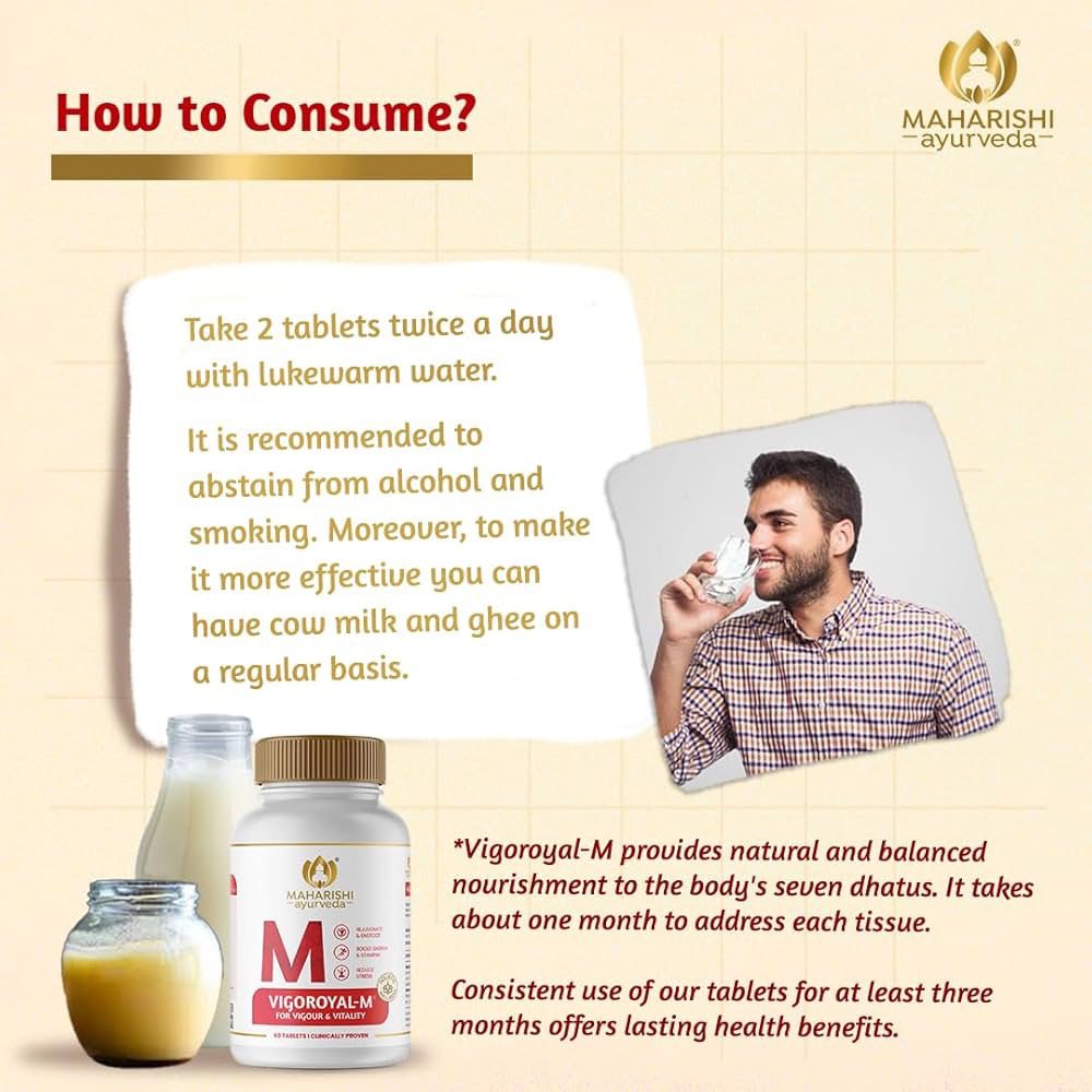 Maharishi Ayurveda Shilajit Tablets