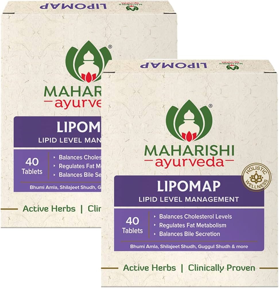 Maharishi Ayurveda Lipomap 40 tablets