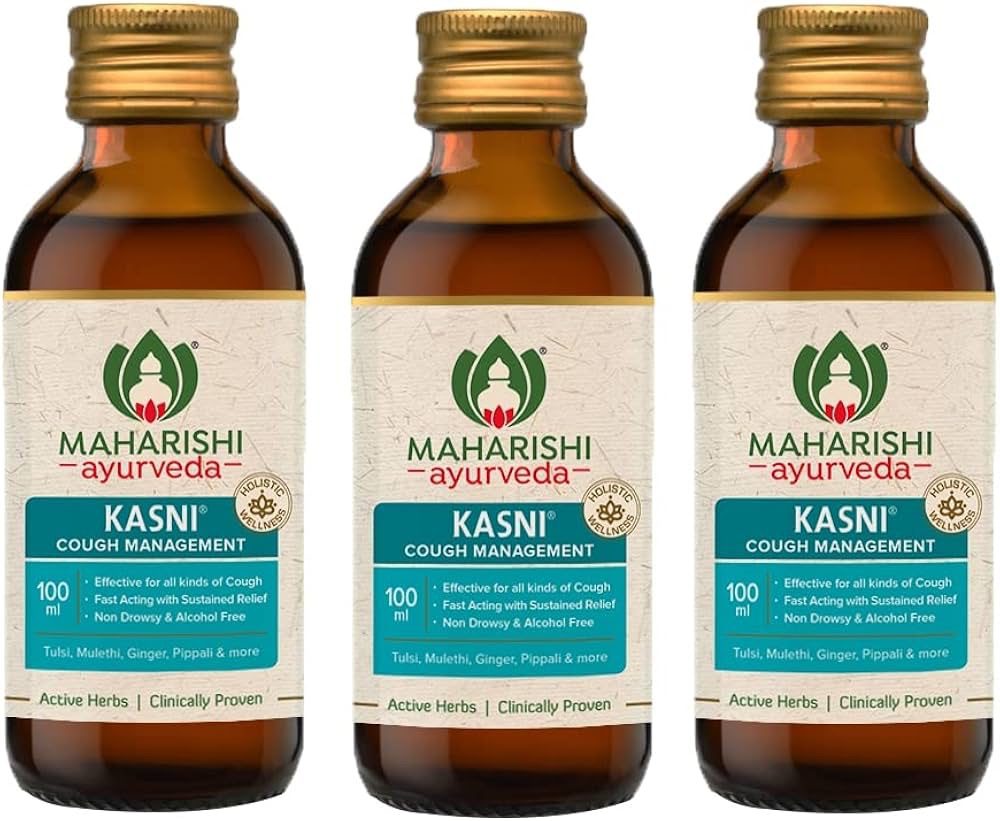 Maharishi Ayurveda Kasni Cough Syrup with Kanth Sudha