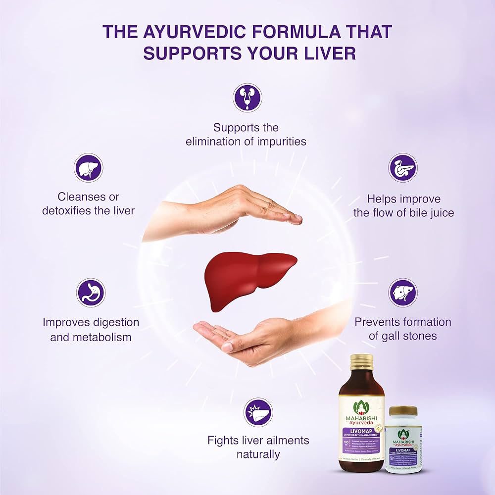 Maharishi Ayurveda Liver tablets 100 tablets