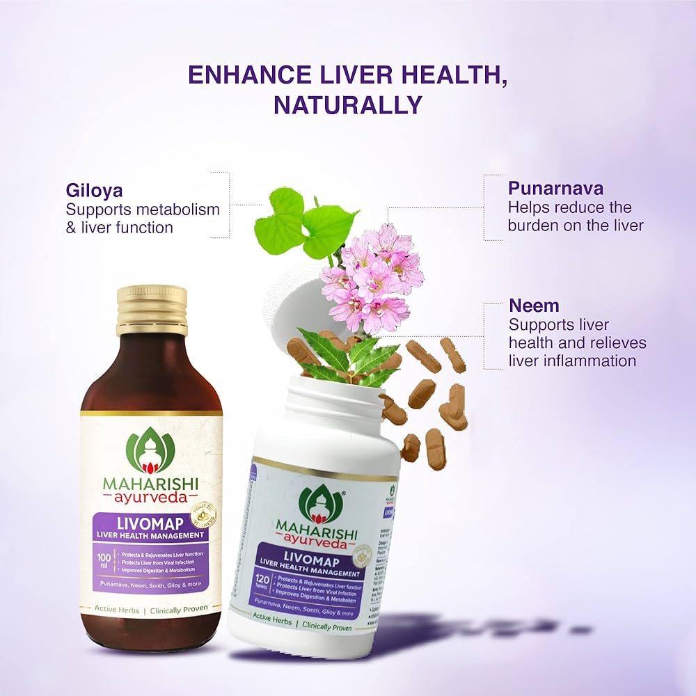 Maharishi Ayurveda Liver tablets 100 tablets