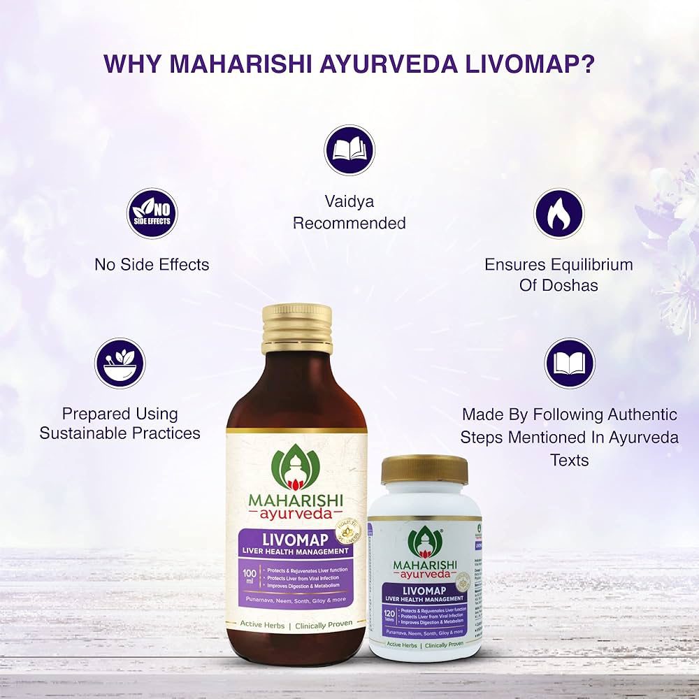 Maharishi Ayurveda Liver tablets 100 tablets