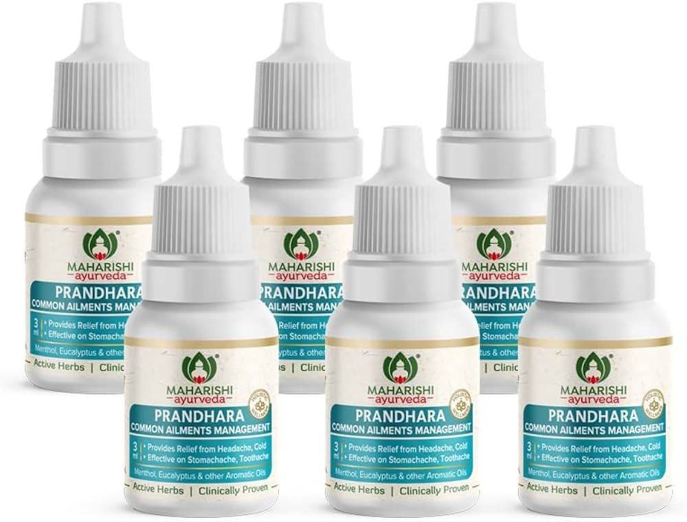 Maharishi Ayurveda Prandhara (pack of 6)