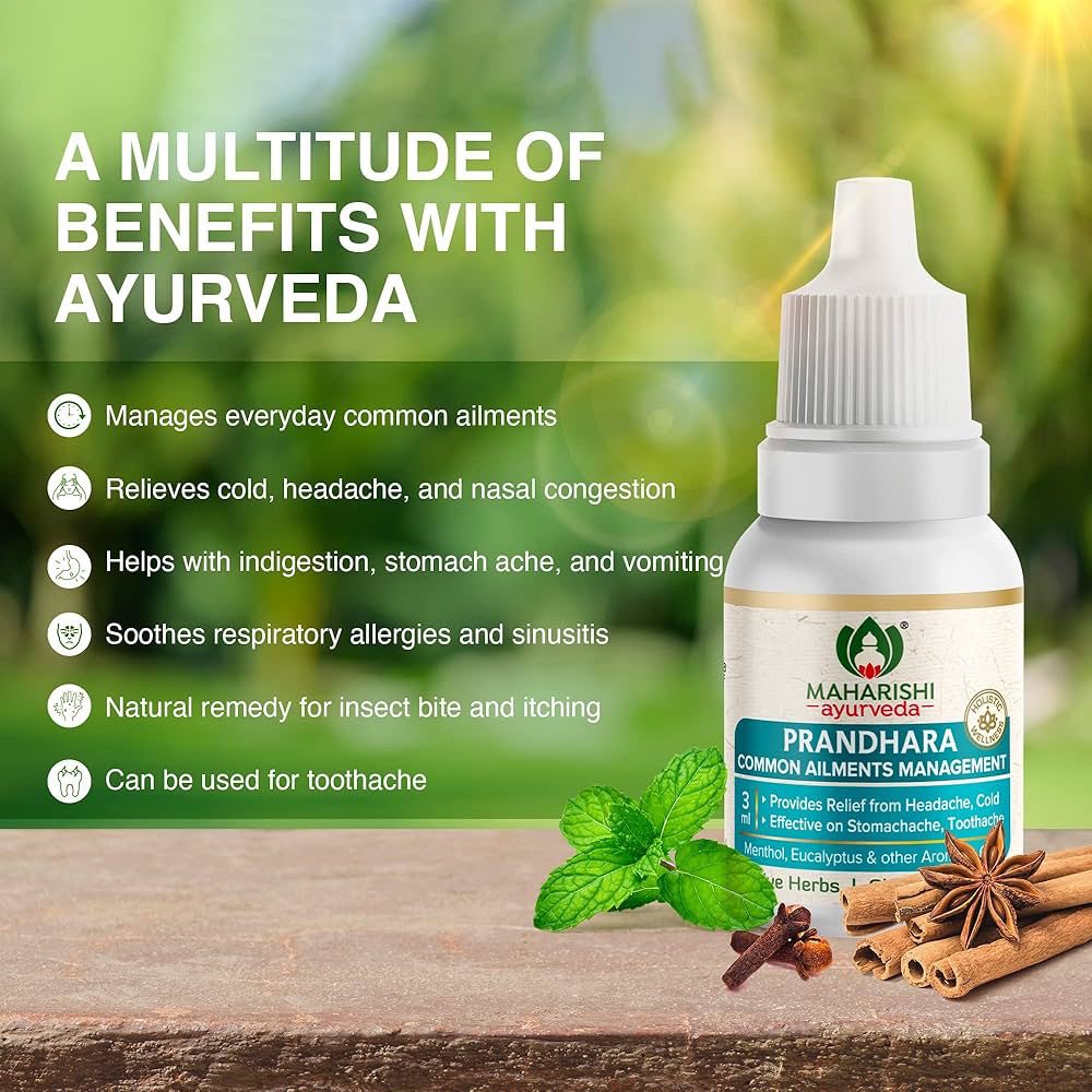 Maharishi Ayurveda Prandhara (pack of 6)