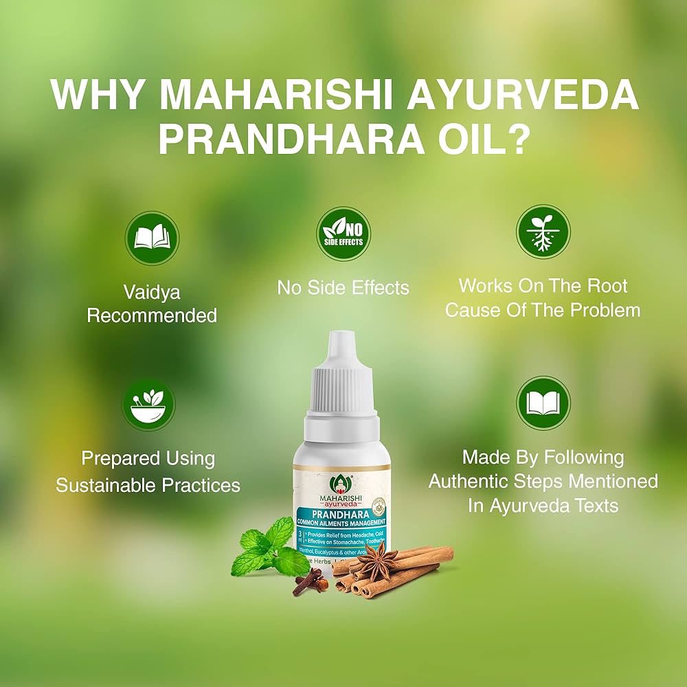 Maharishi Ayurveda Prandhara (pack of 6)