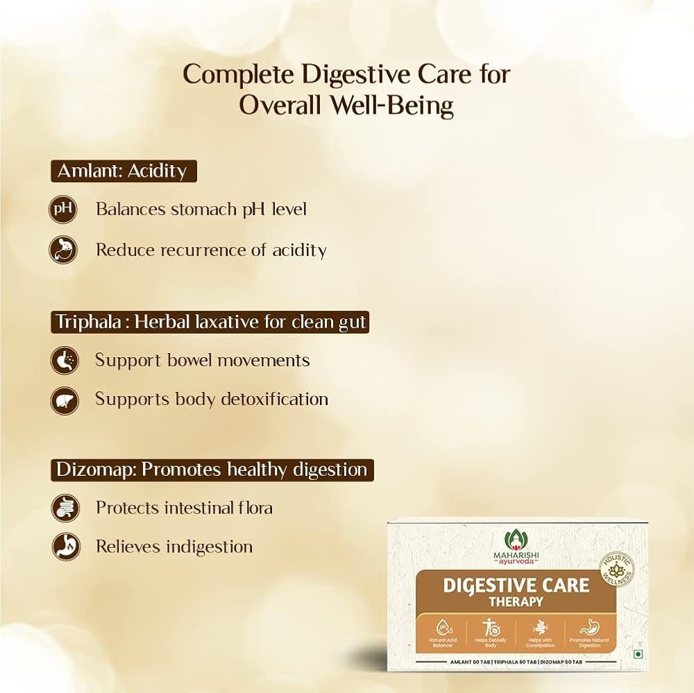 Maharishi Ayurveda Digestive Care Therapy kit