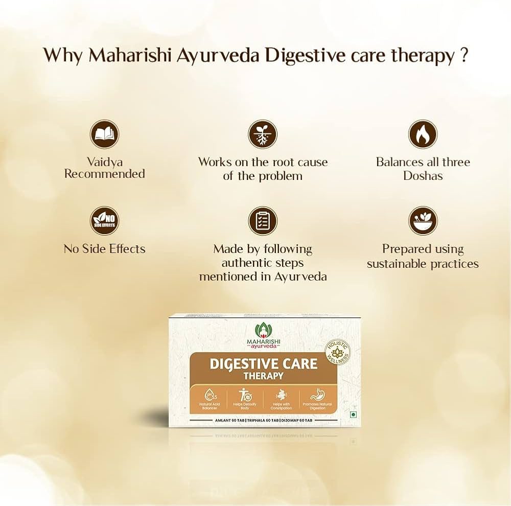 Maharishi Ayurveda Digestive Care Therapy kit