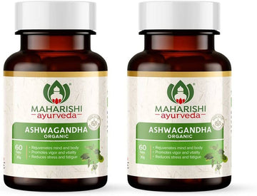Maharishi Ayurveda Organic Ashwagandha 60 tablets