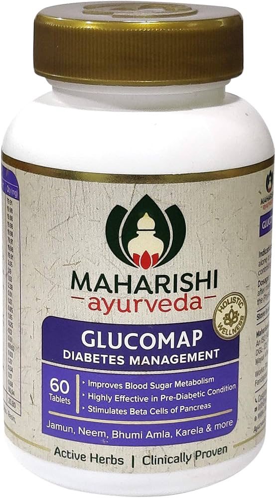 Maharishi Ayurveda Glucomap 60 tablets