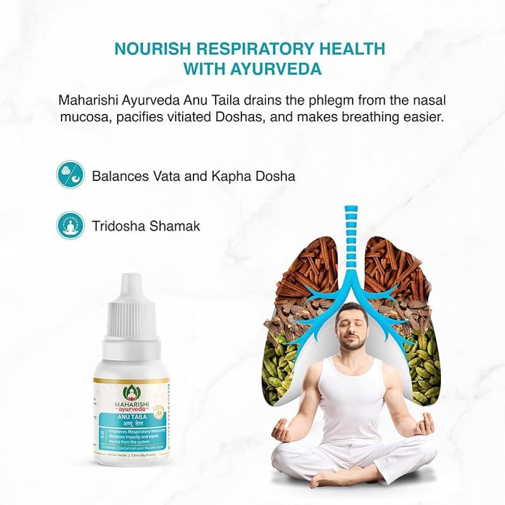 Maharishi Ayurveda Anu Taila 10 ml