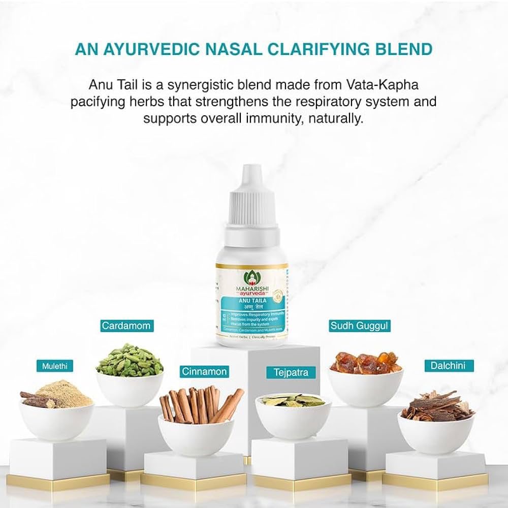 Maharishi Ayurveda Anu Taila 10 ml