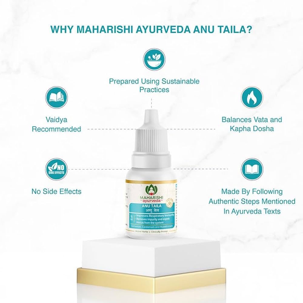 Maharishi Ayurveda Anu Taila 10 ml