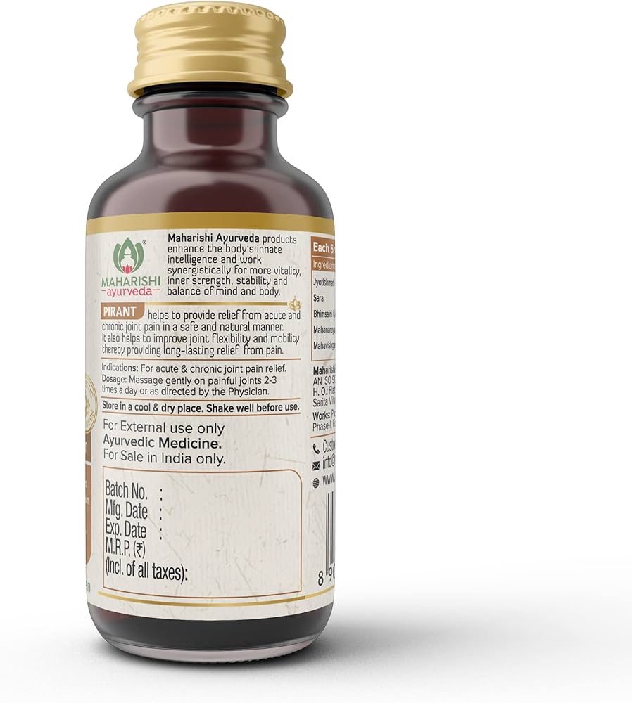 Maharishi Ayurveda Pirant Oil 50 ml