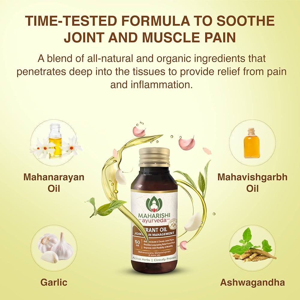 Maharishi Ayurveda Pirant Oil 50 ml