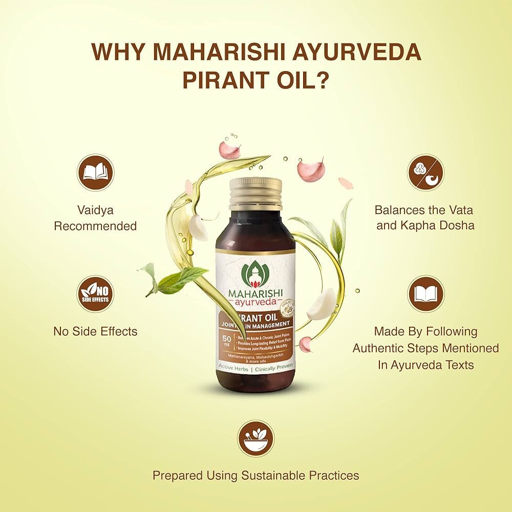 Maharishi Ayurveda Pirant Oil 50 ml