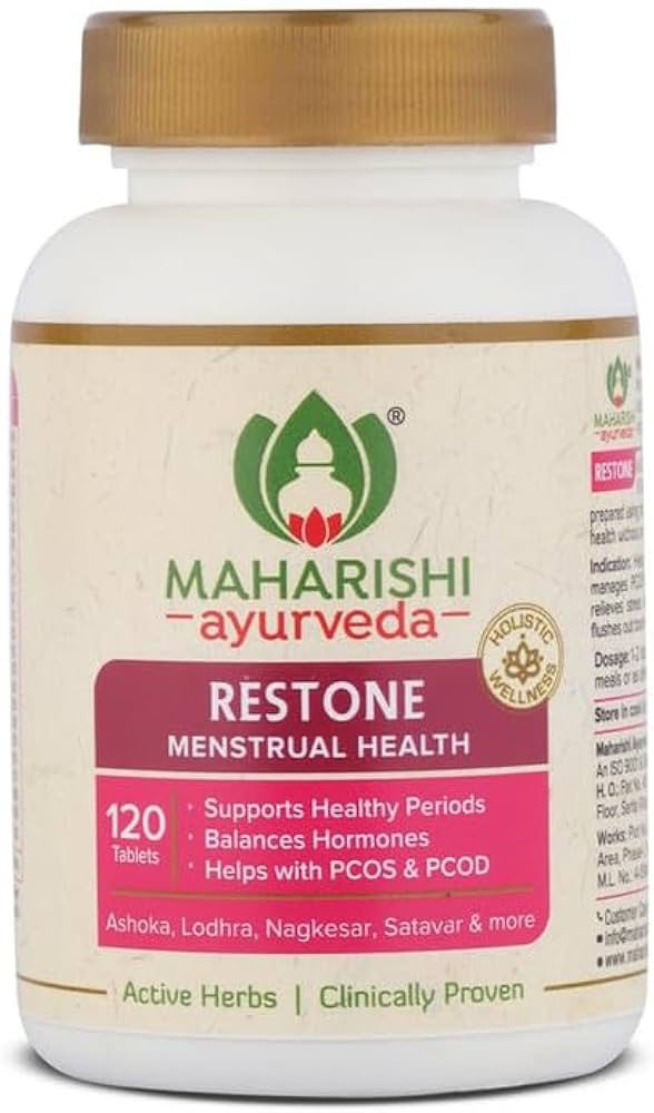 Maharishi Ayurveda PCOD PCOS supplements 120 tablets