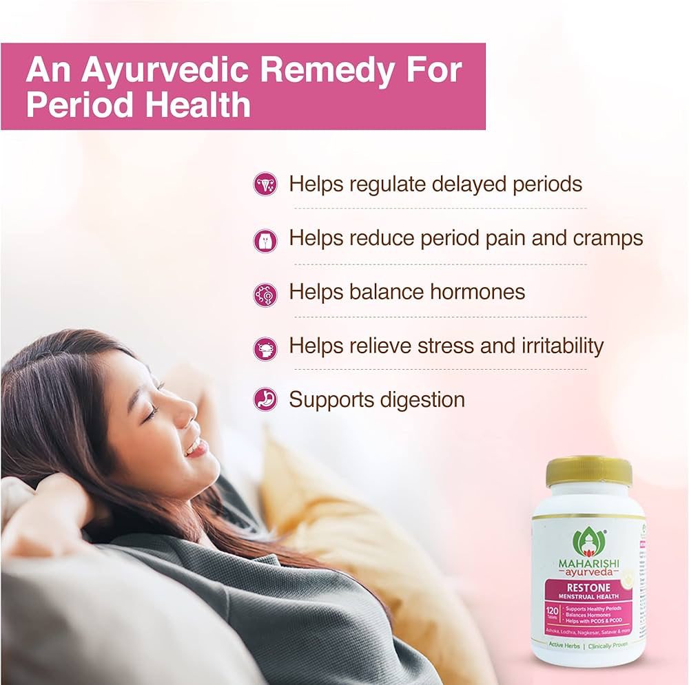 Maharishi Ayurveda PCOD PCOS supplements 120 tablets