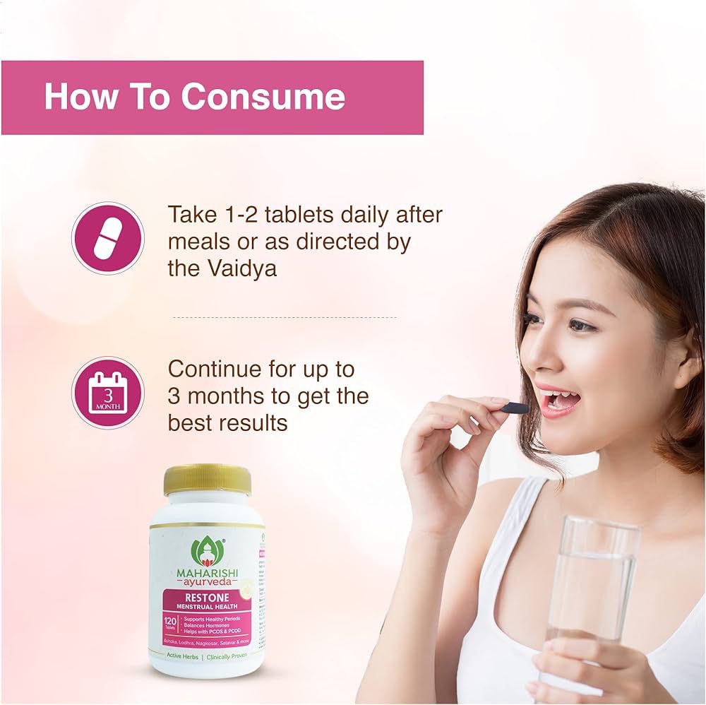 Maharishi Ayurveda PCOD PCOS supplements 120 tablets