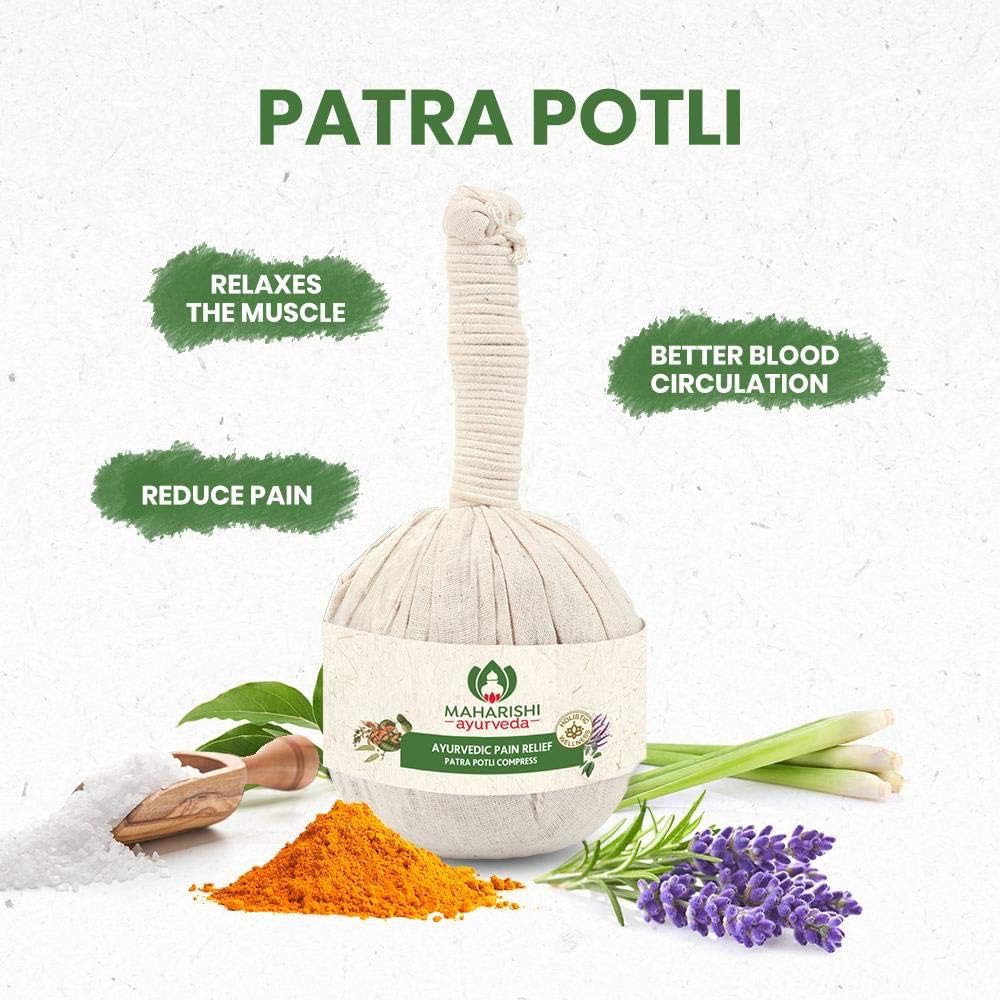 Maharishi Ayurveda 100% Natural Ayurvedic Herbal Healing Potli