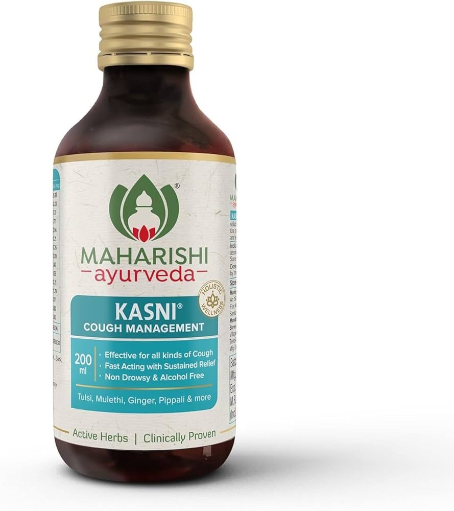 MAHARISHI ayurveda Kasni Cough Syrup - 200ml