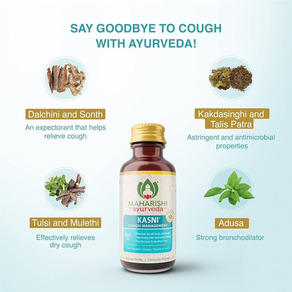 MAHARISHI ayurveda Kasni Cough Syrup - 200ml