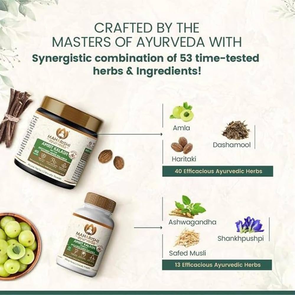 Maharishi Ayurveda Amrit Kalash 40 tablets