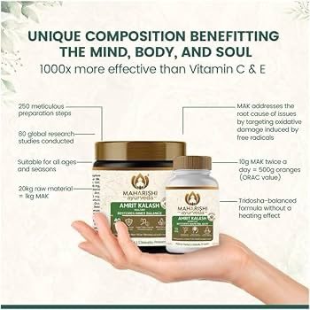 Maharishi Ayurveda Amrit Kalash 40 tablets