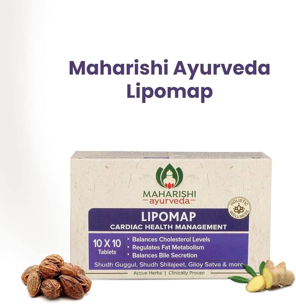 Maharishi Ayurveda Lipomap 40 tablets