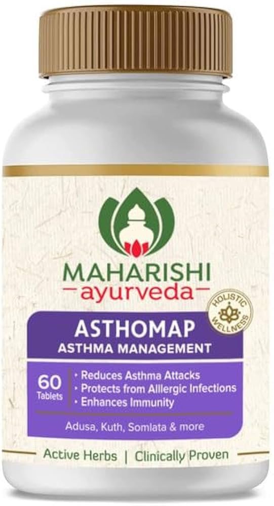 Maharishi Ayurveda Asthomap 60 tablets