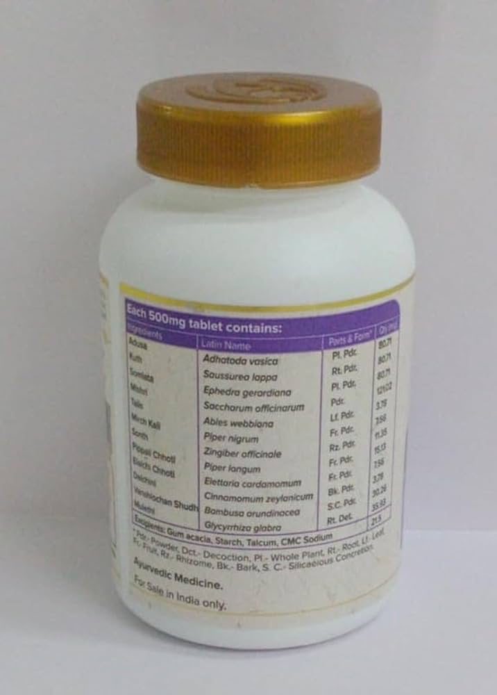 Maharishi Ayurveda Asthomap 60 tablets
