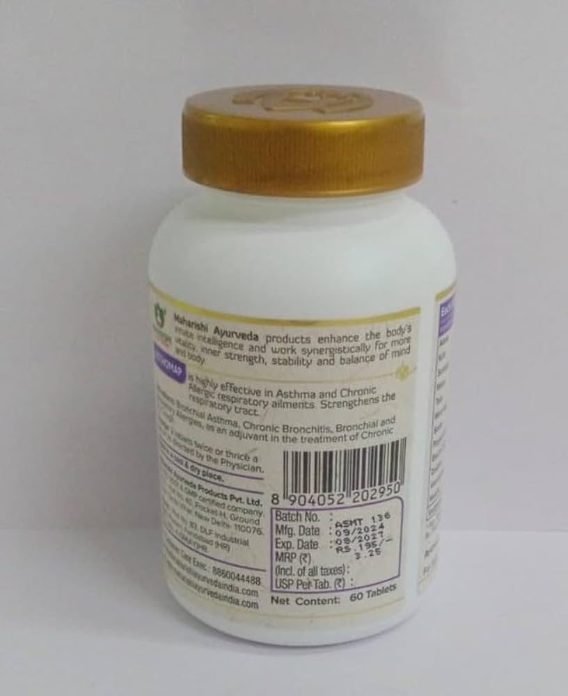 Maharishi Ayurveda Asthomap 60 tablets