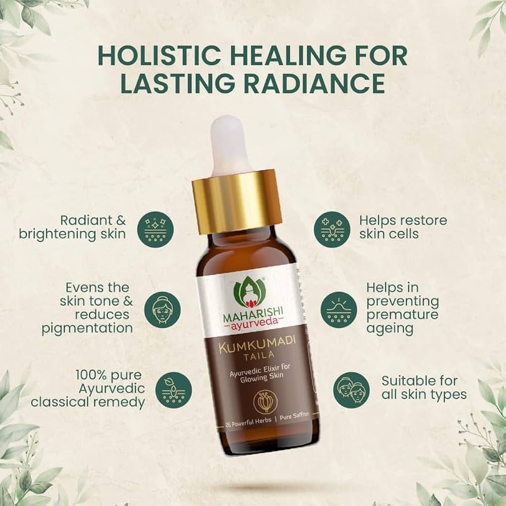 Maharishi Ayurveda Kumkumadi Tailam