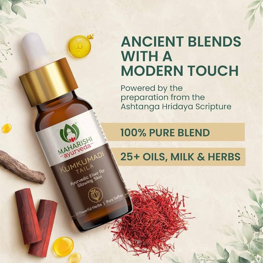 Maharishi Ayurveda Kumkumadi Tailam