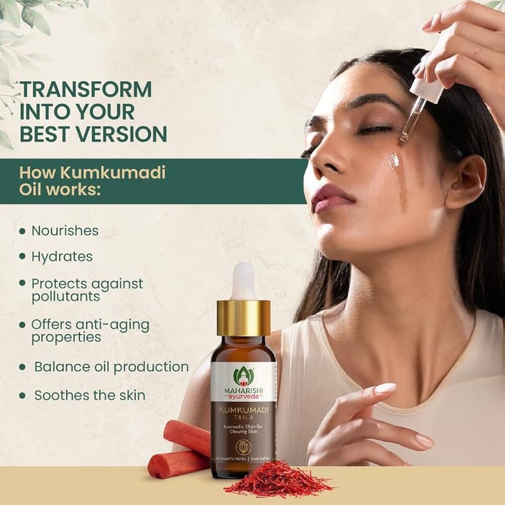 Maharishi Ayurveda Kumkumadi Tailam
