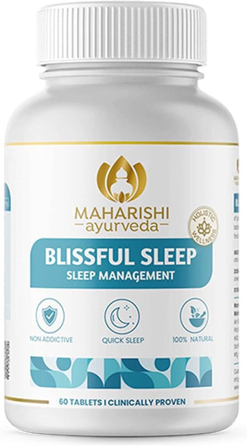 Maharishi Ayurveda Blissful Sleep 60 Tablets