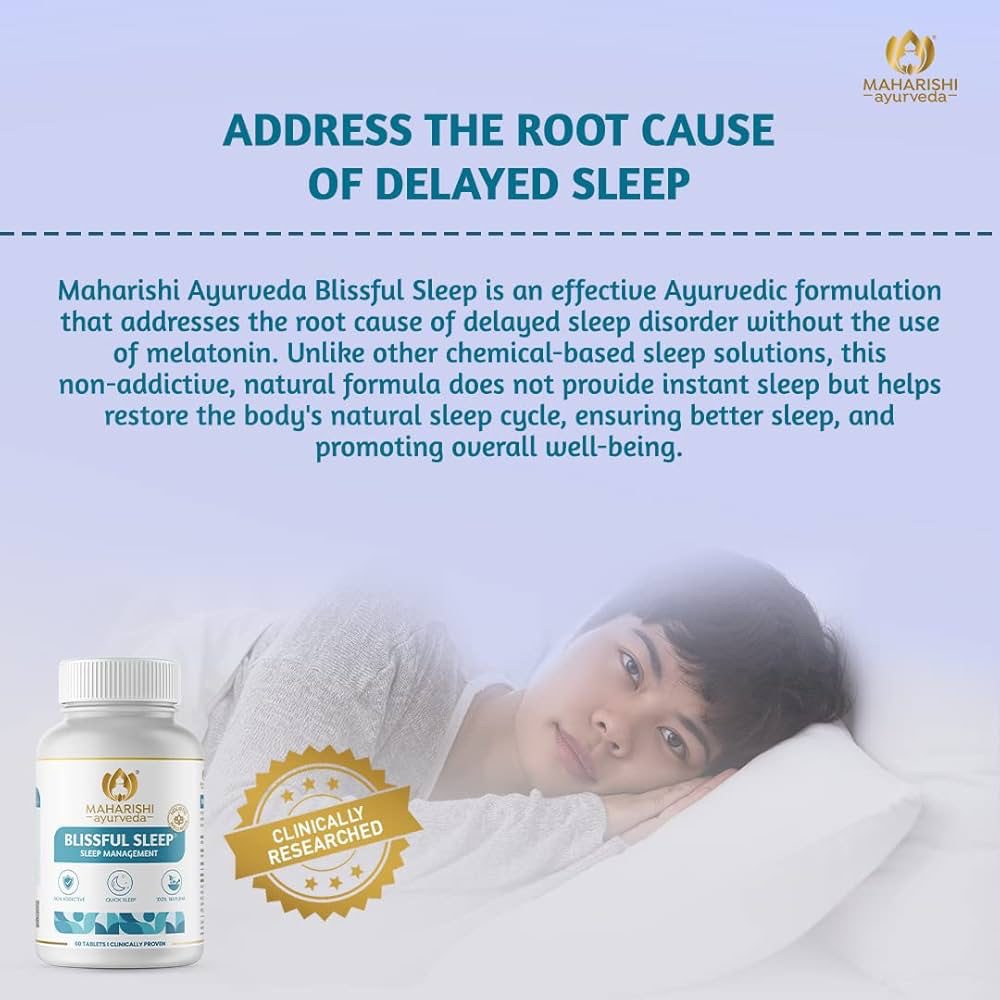 Maharishi Ayurveda Blissful Sleep 60 Tablets