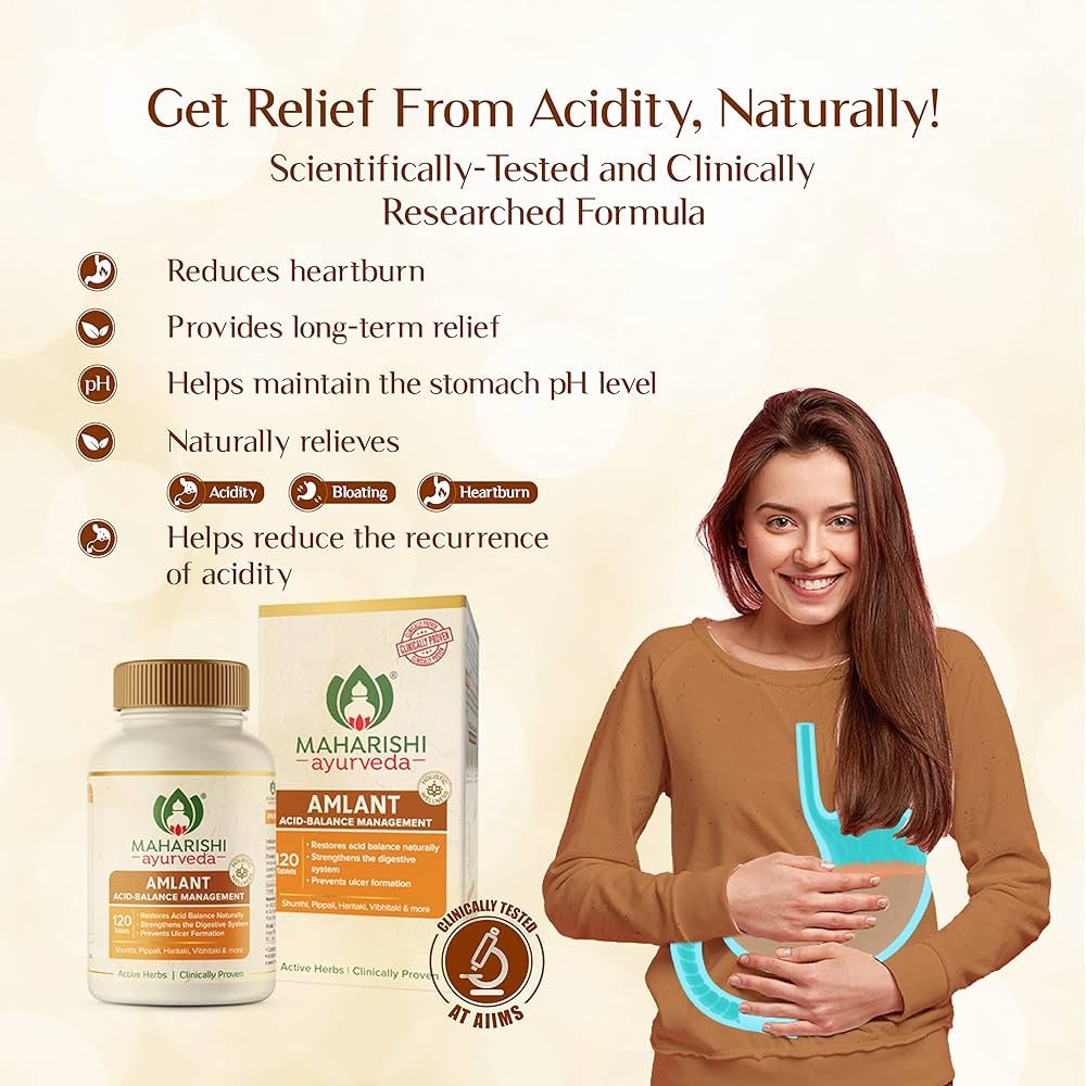 Maharishi Ayurveda Amlant 120 tablets