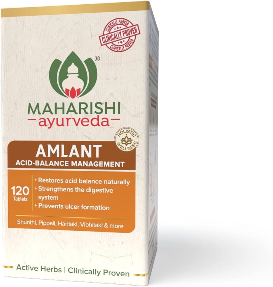 Maharishi Ayurveda Amlant 120 tablets