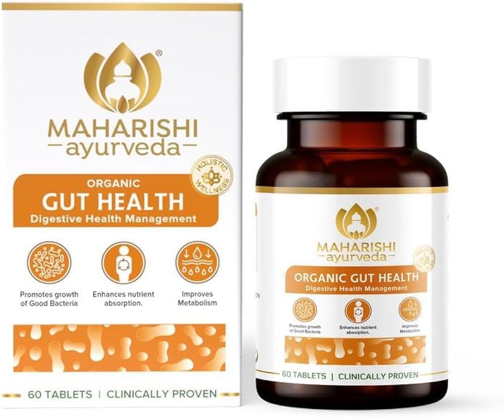 Maharishi Ayurveda Gut Health Tablets 60 count