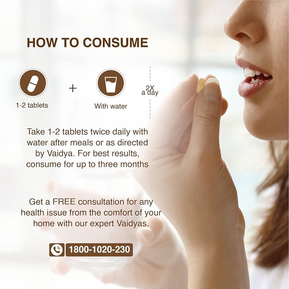 Maharishi Ayurveda Ashwagandha Worry Free Ayurvedic Tablets