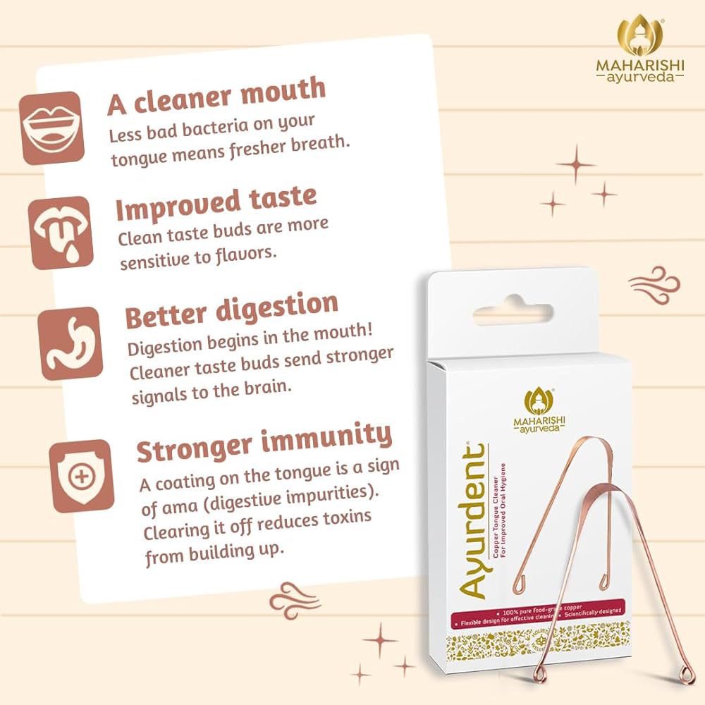 Maharishi Ayurveda Ayurdent Tongue Cleaner for Kids