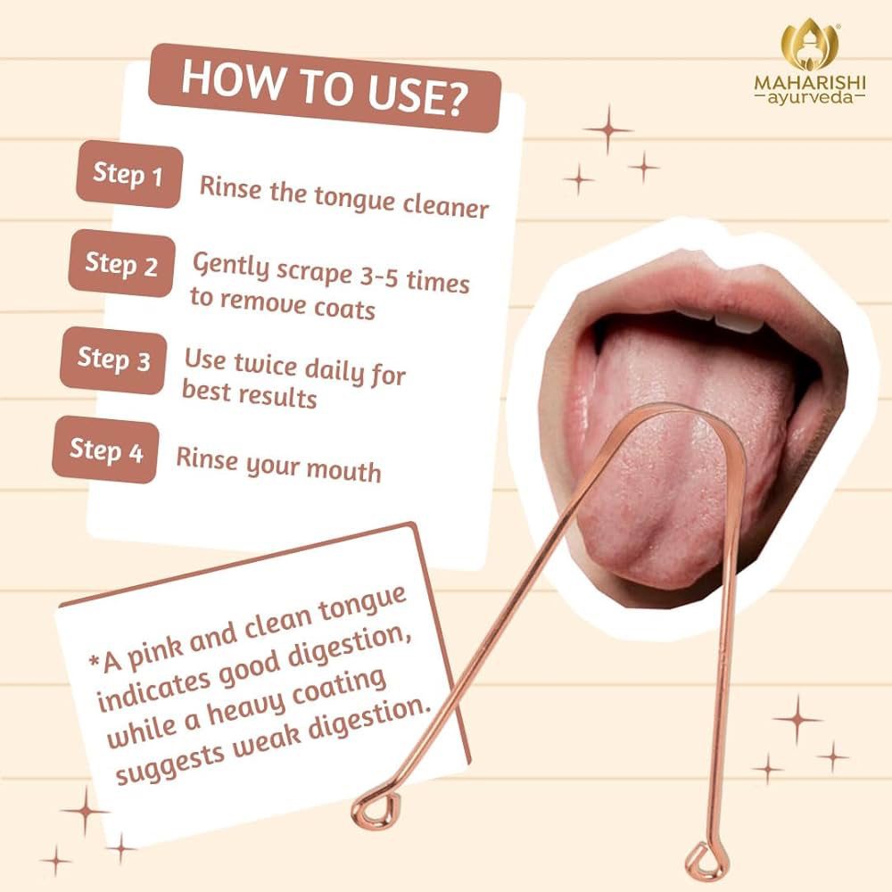 Maharishi Ayurveda Ayurdent Tongue Cleaner for Kids