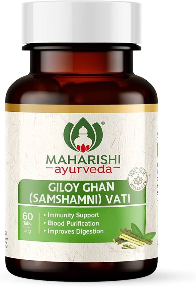 Maharishi Ayurveda Giloy Ghan Vati