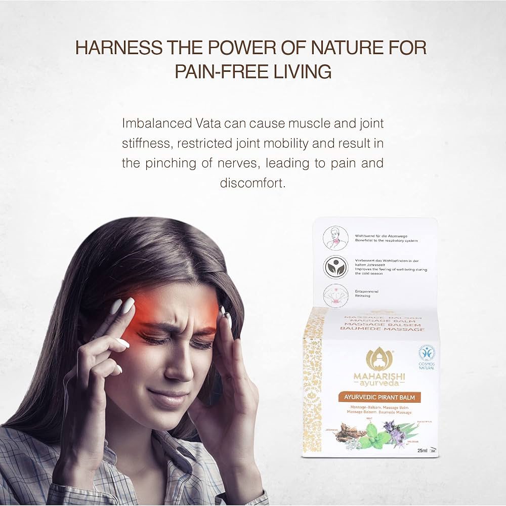 Maharishi Ayurveda Pirant Balm
