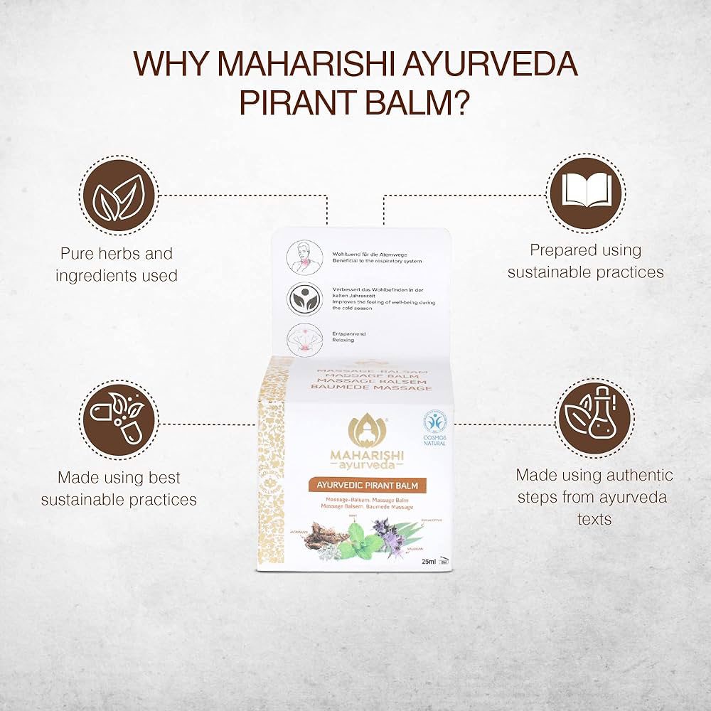 Maharishi Ayurveda Pirant Balm